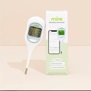 Mira Basal Body Thermometer - White
